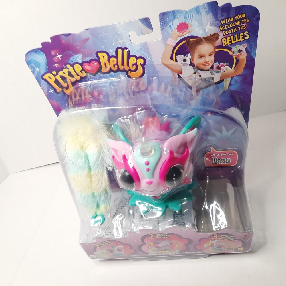 WooWee Pixie Bells~ ROSIE~Interactive Enchante t